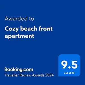 Cozy Beach Front Apartamento